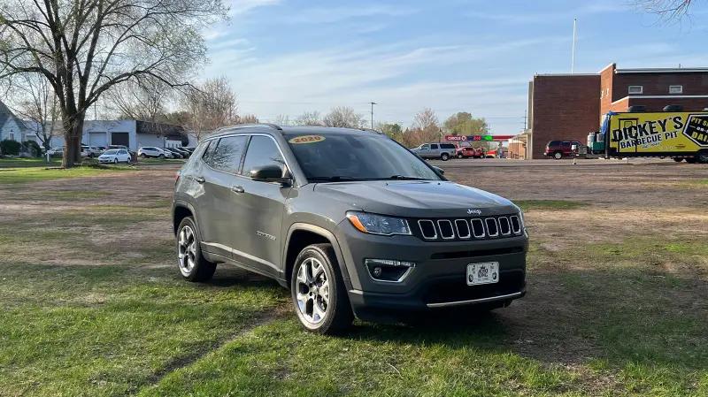 2020 Jeep Compass LIMITED