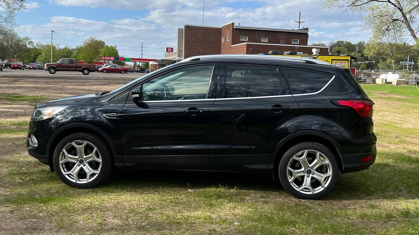 2019 Ford Escape TITANIUM