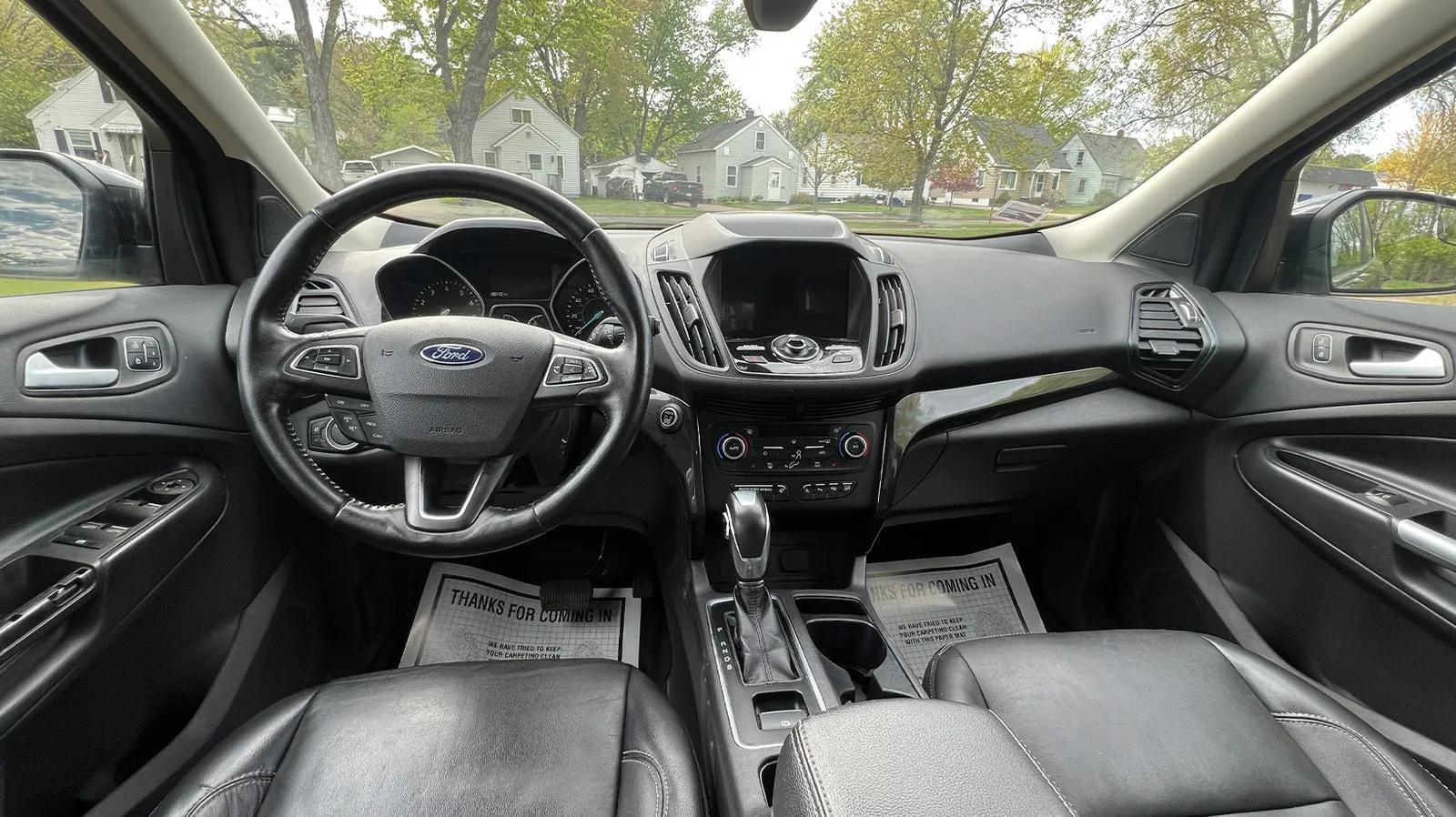 2019 Ford Escape TITANIUM