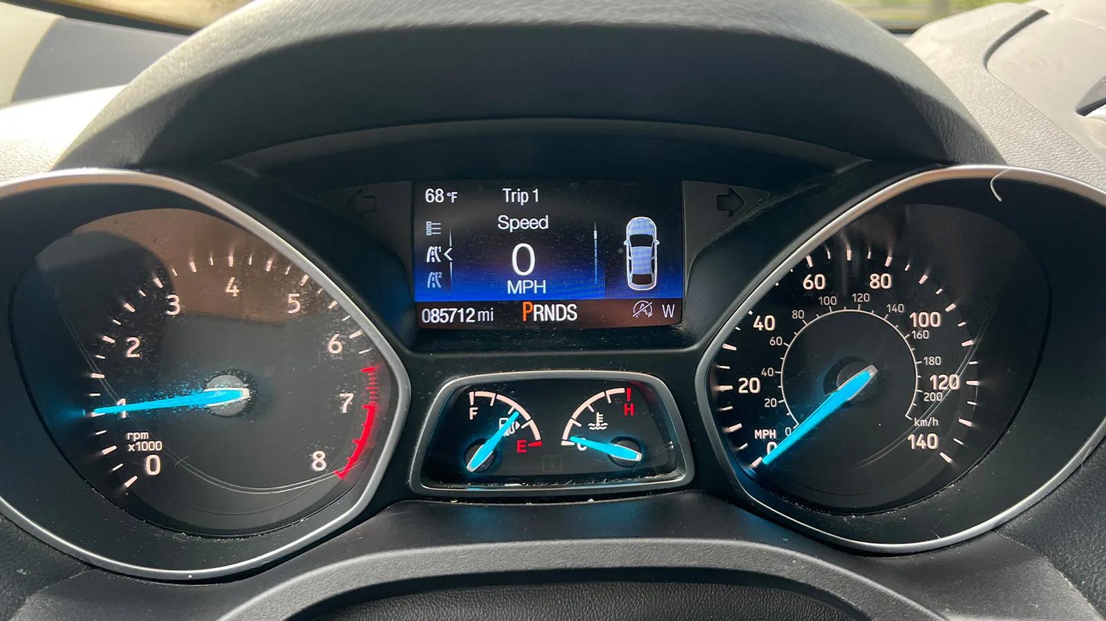2019 Ford Escape TITANIUM