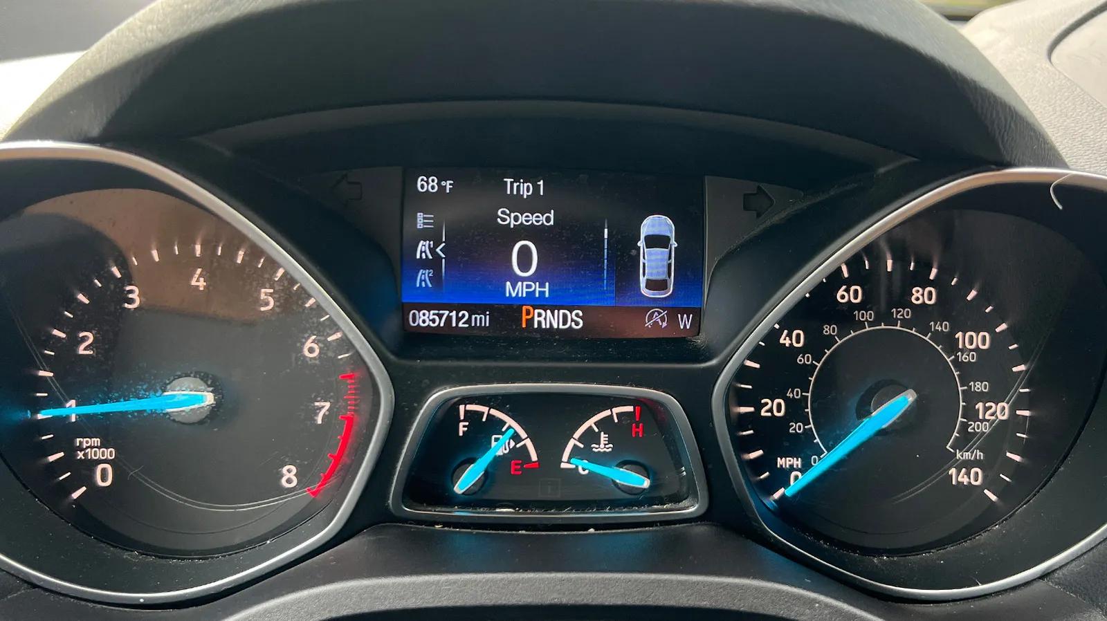 2019 Ford Escape TITANIUM