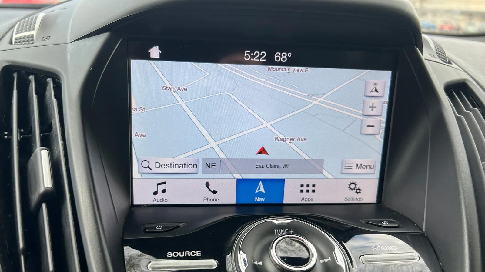 2019 Ford Escape TITANIUM