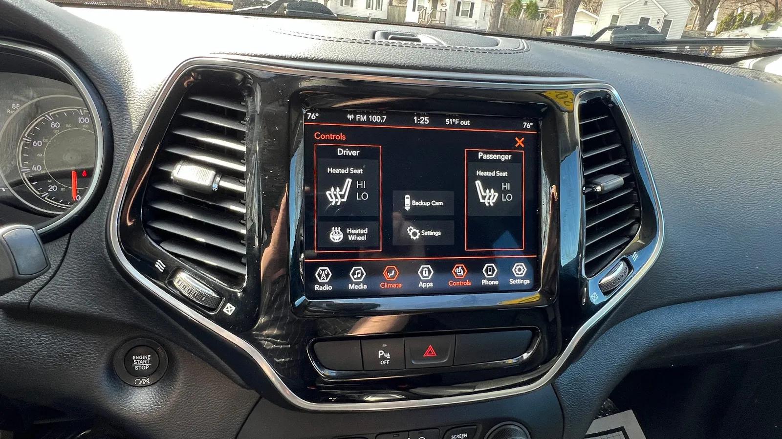 2019 Jeep Cherokee LIMITED