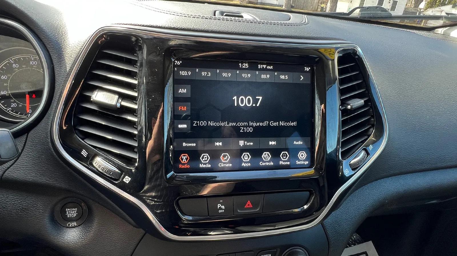 2019 Jeep Cherokee LIMITED