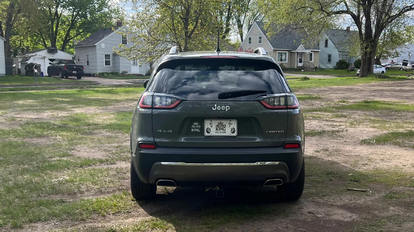 2019 Jeep Cherokee LIMITED