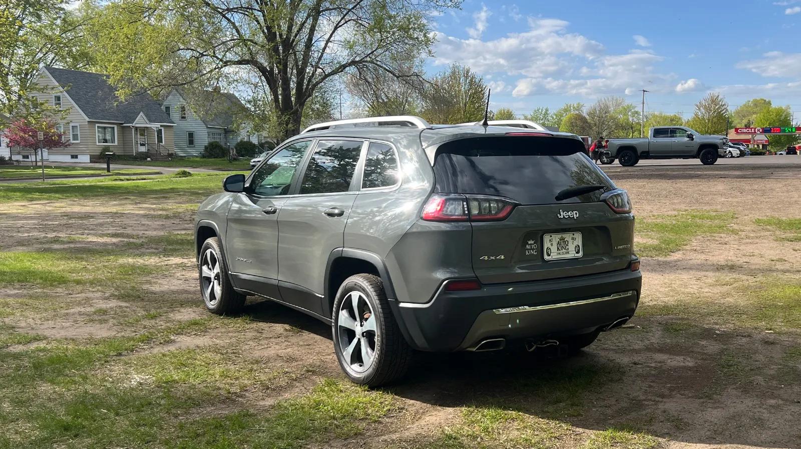 2019 Jeep Cherokee LIMITED