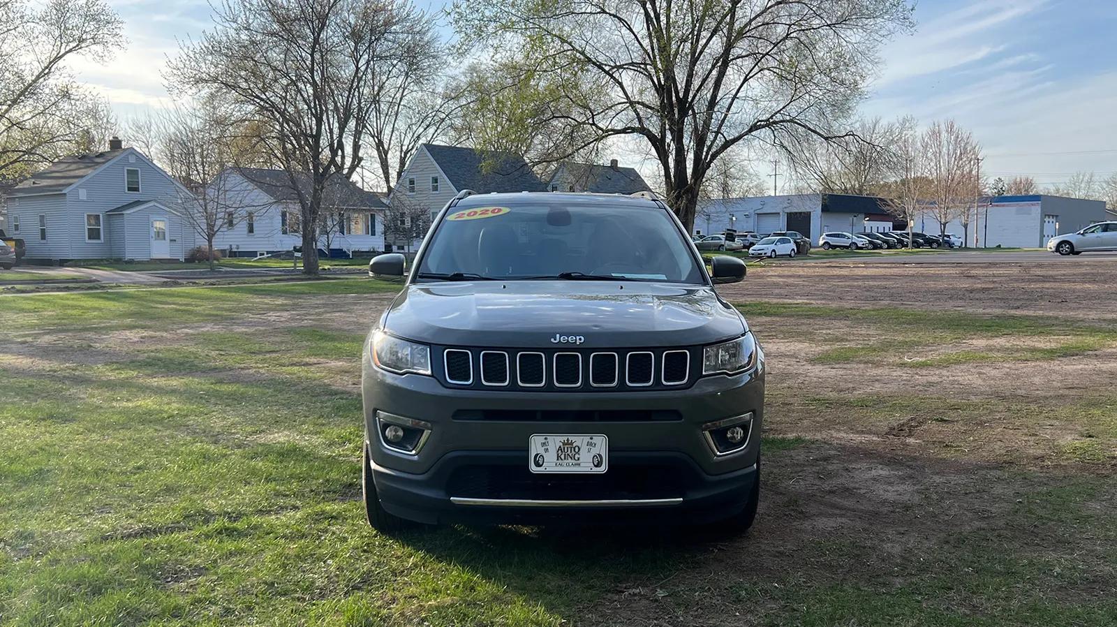 2020 Jeep Compass LIMITED