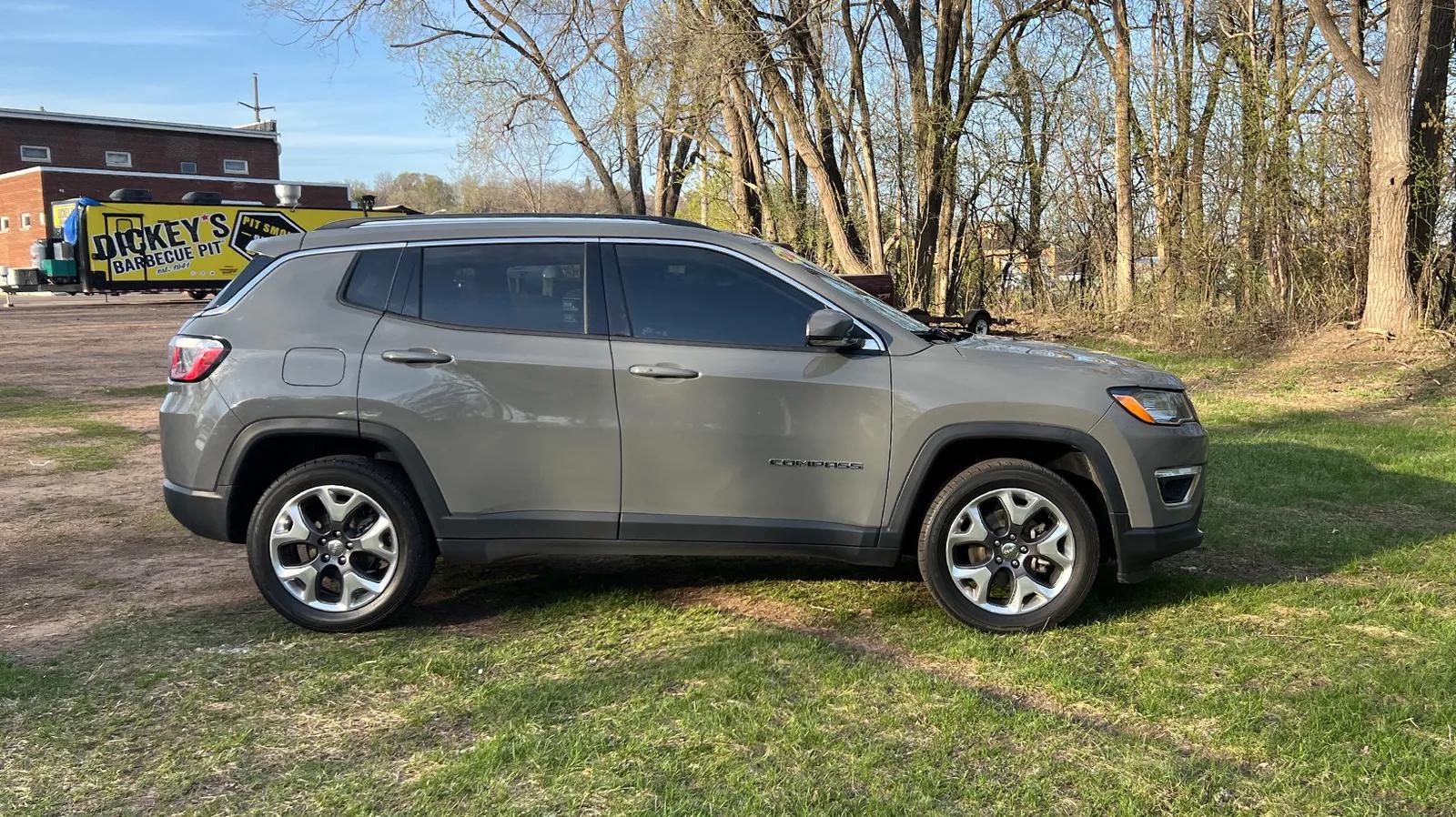 2020 Jeep Compass LIMITED