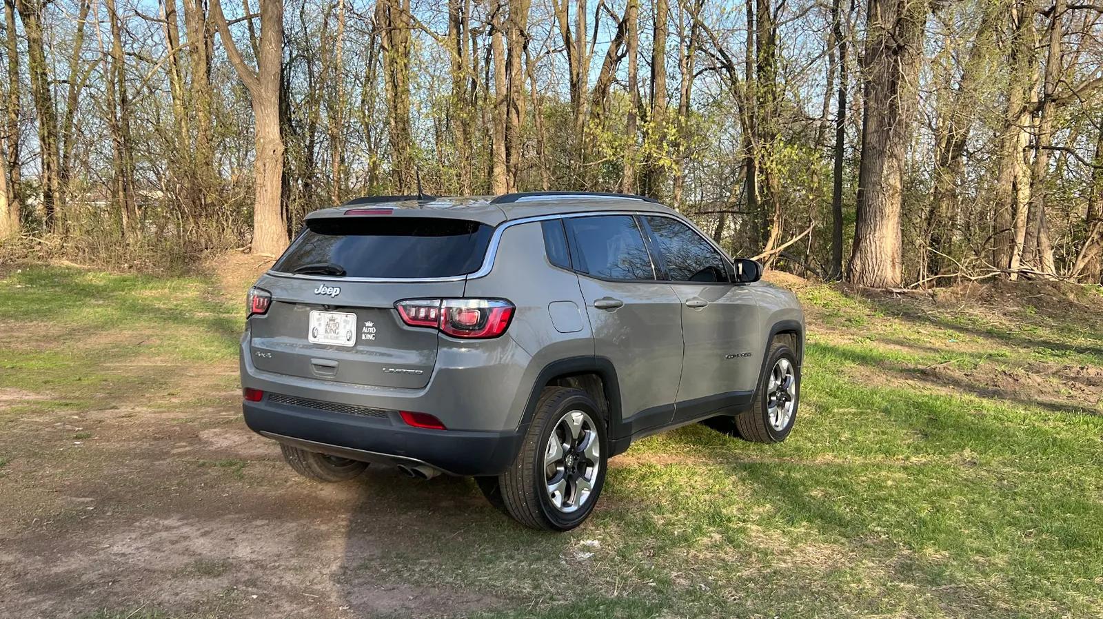 2020 Jeep Compass LIMITED