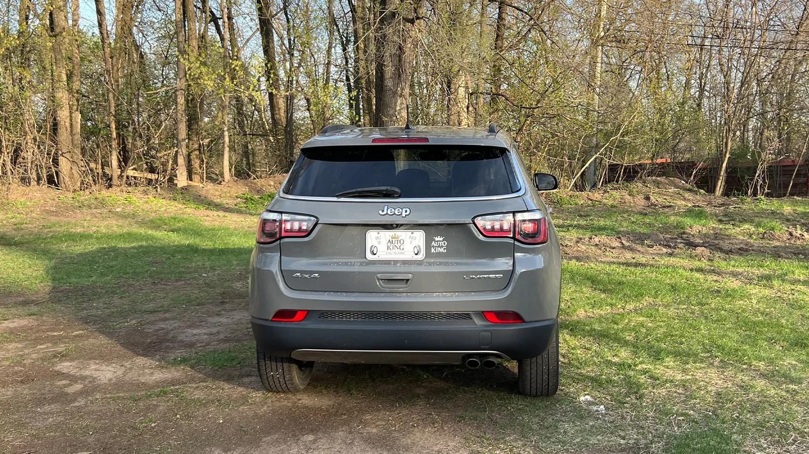 2020 Jeep Compass LIMITED