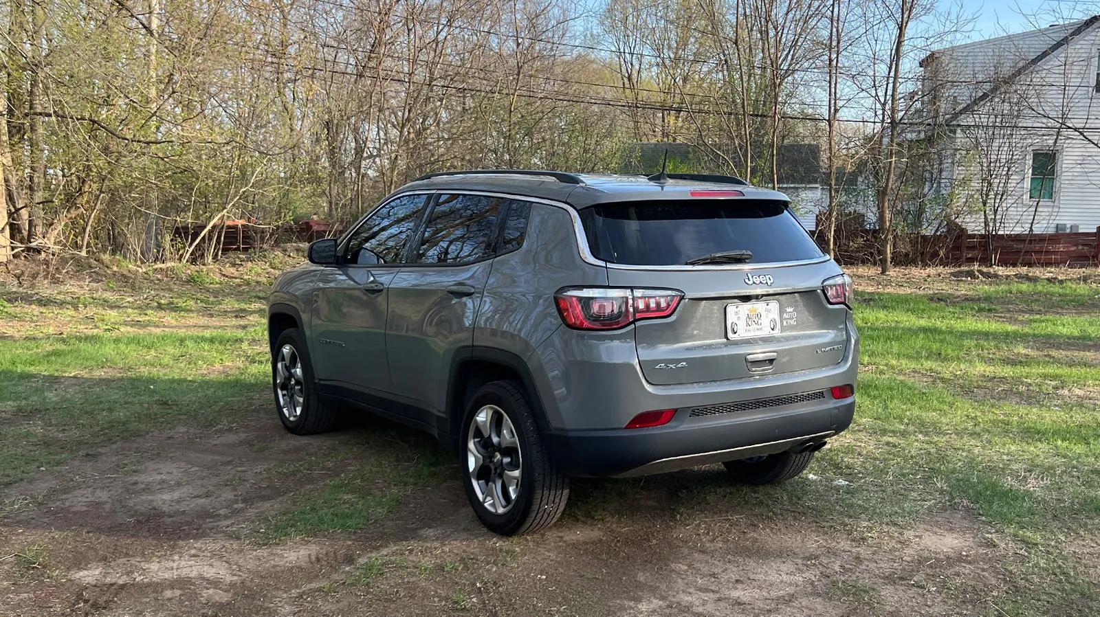 2020 Jeep Compass LIMITED