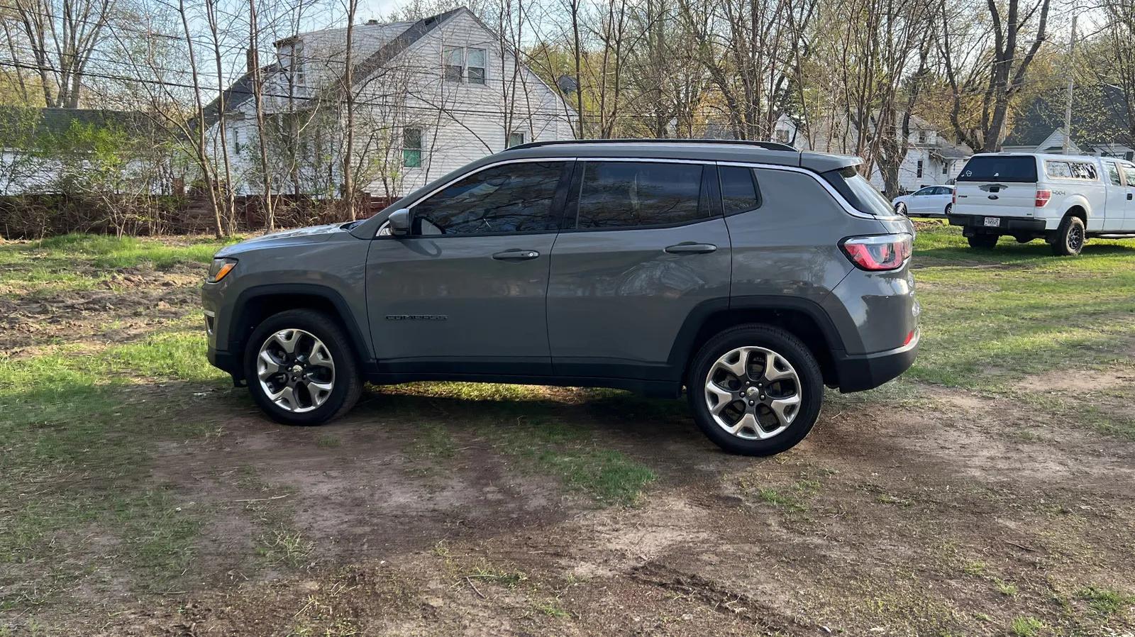 2020 Jeep Compass LIMITED