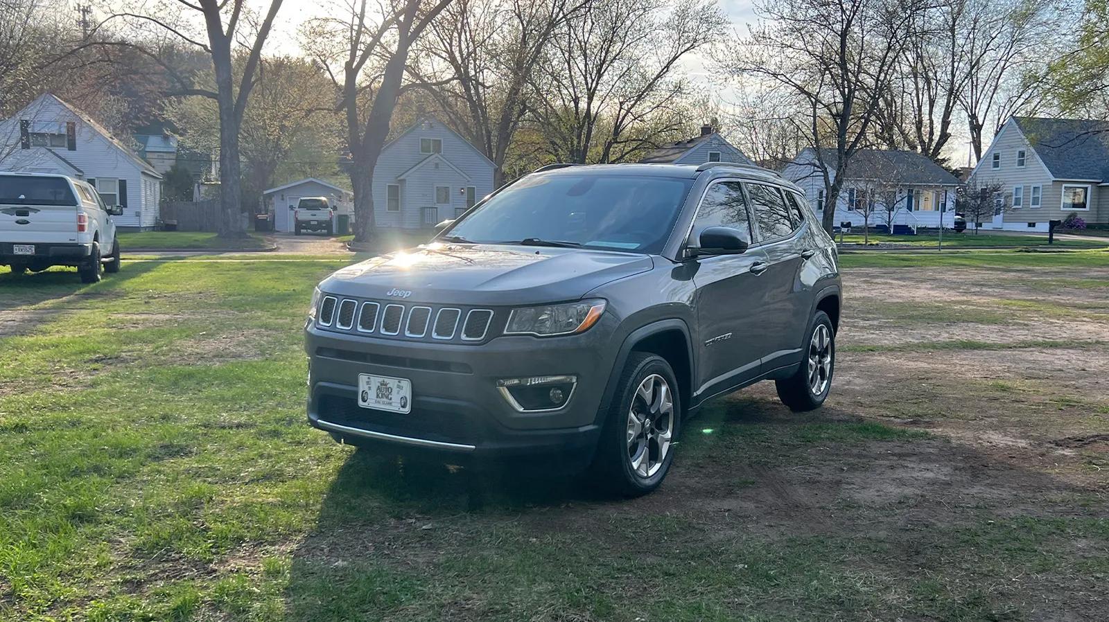 2020 Jeep Compass LIMITED