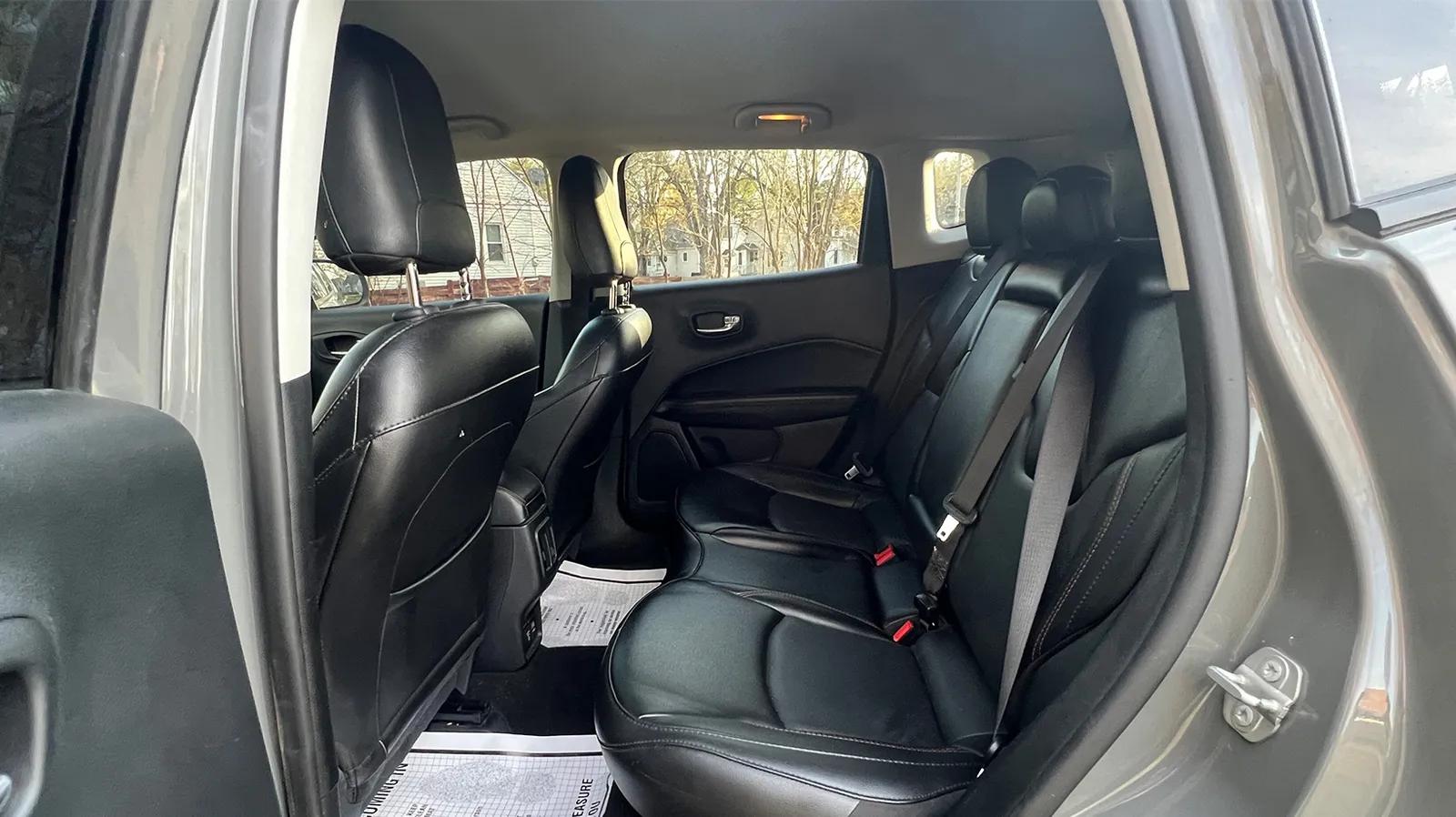 2020 Jeep Compass LIMITED