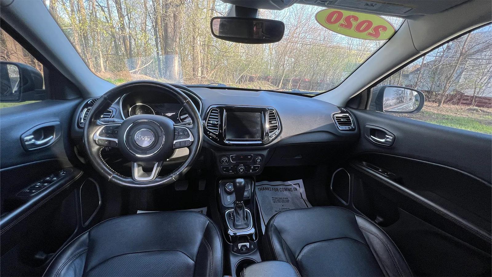 2020 Jeep Compass LIMITED