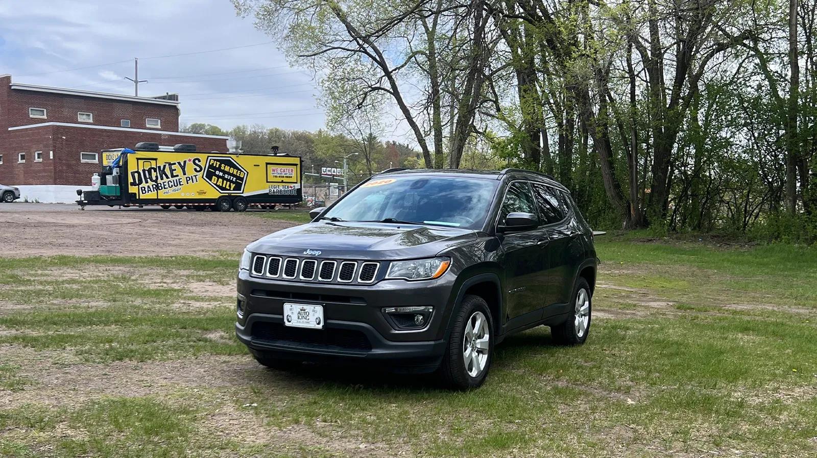 2020 Jeep Compass LATITUDE