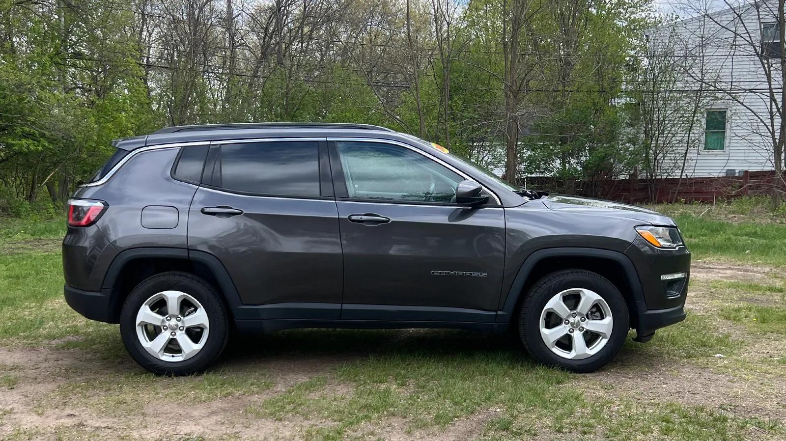 2020 Jeep Compass LATITUDE