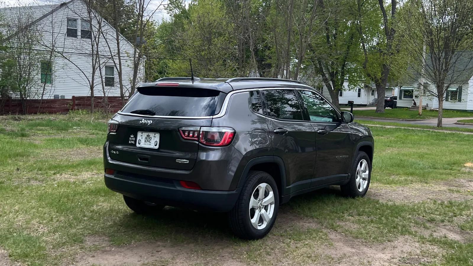2020 Jeep Compass LATITUDE