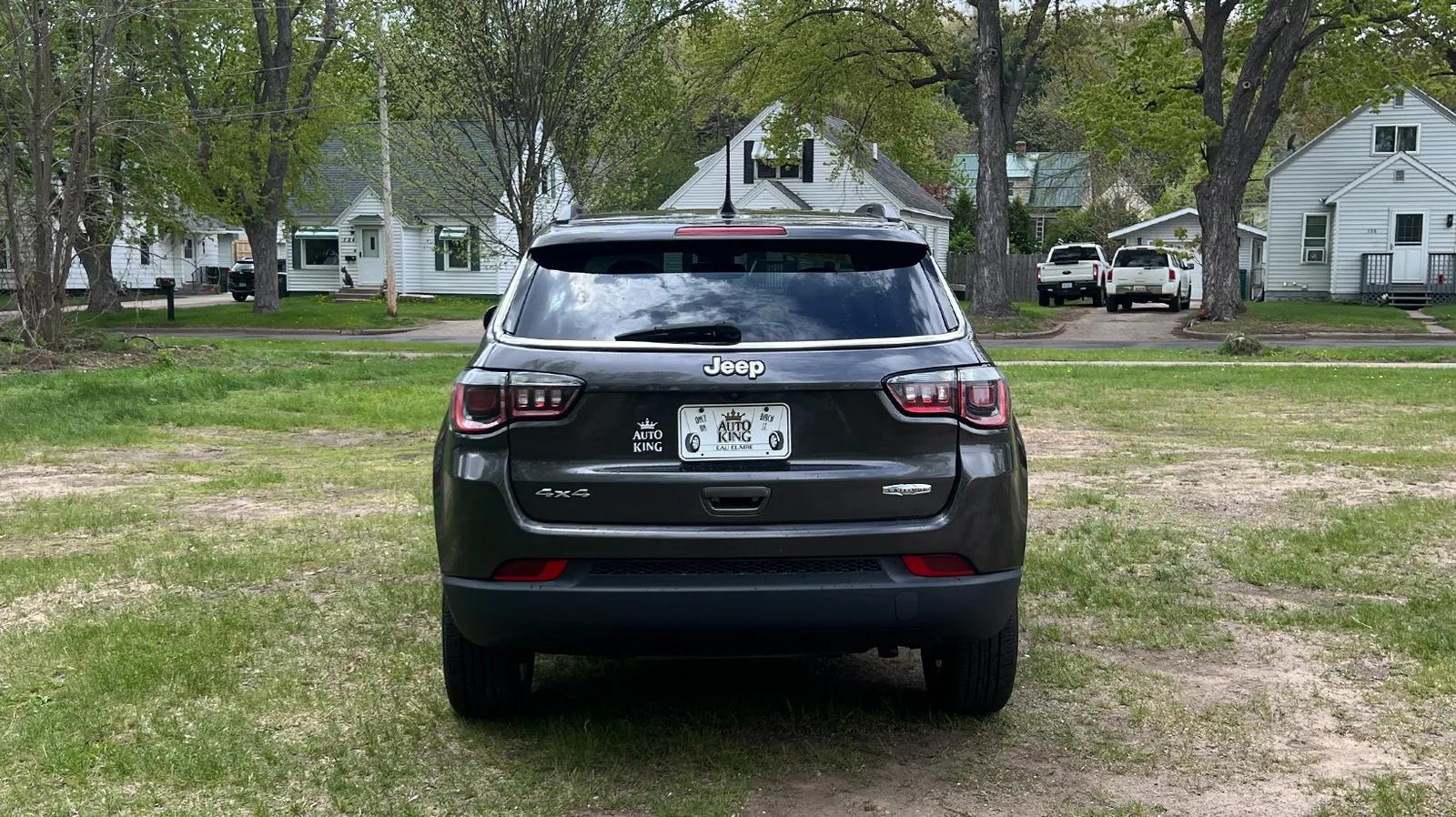 2020 Jeep Compass LATITUDE