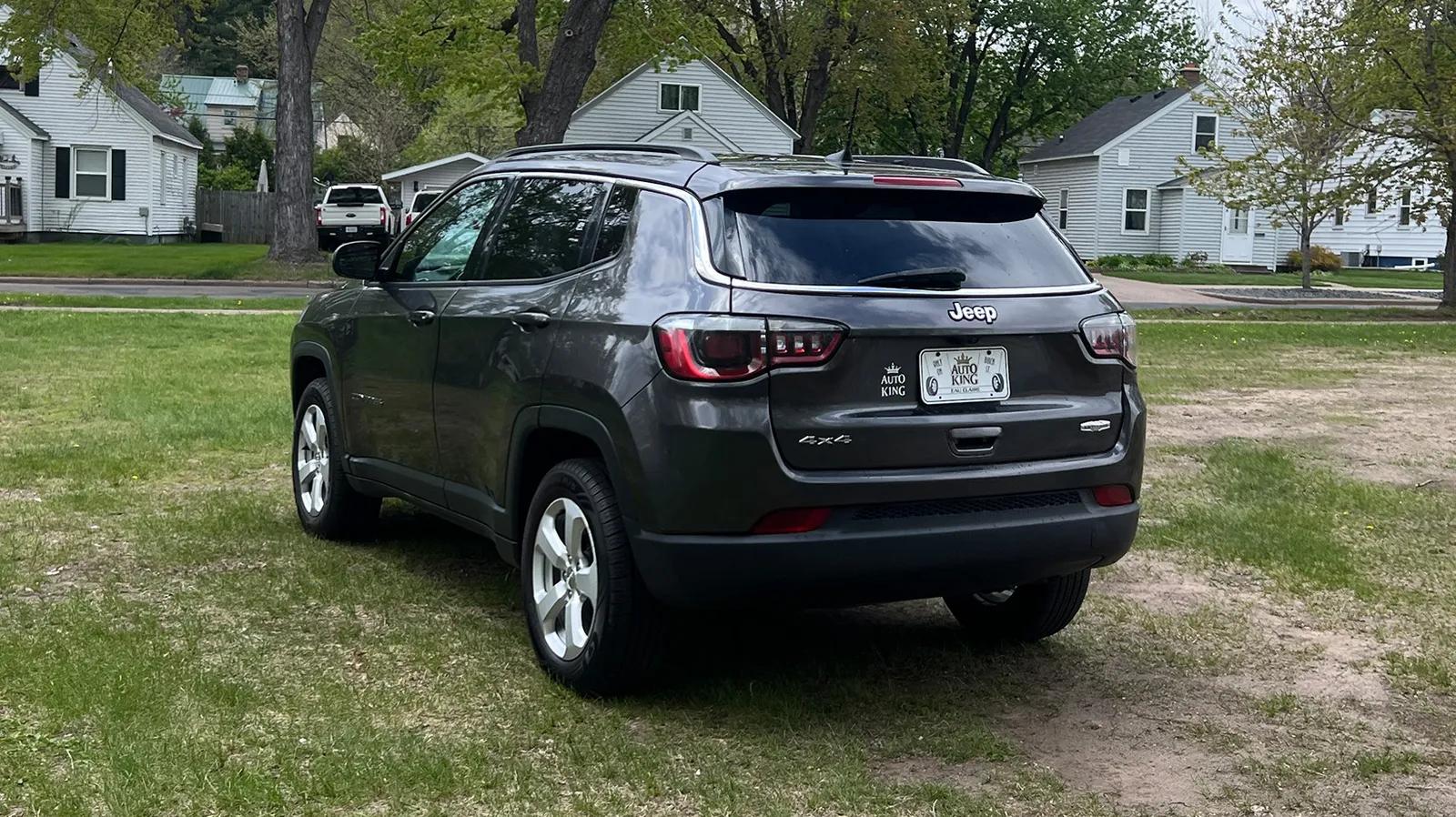 2020 Jeep Compass LATITUDE