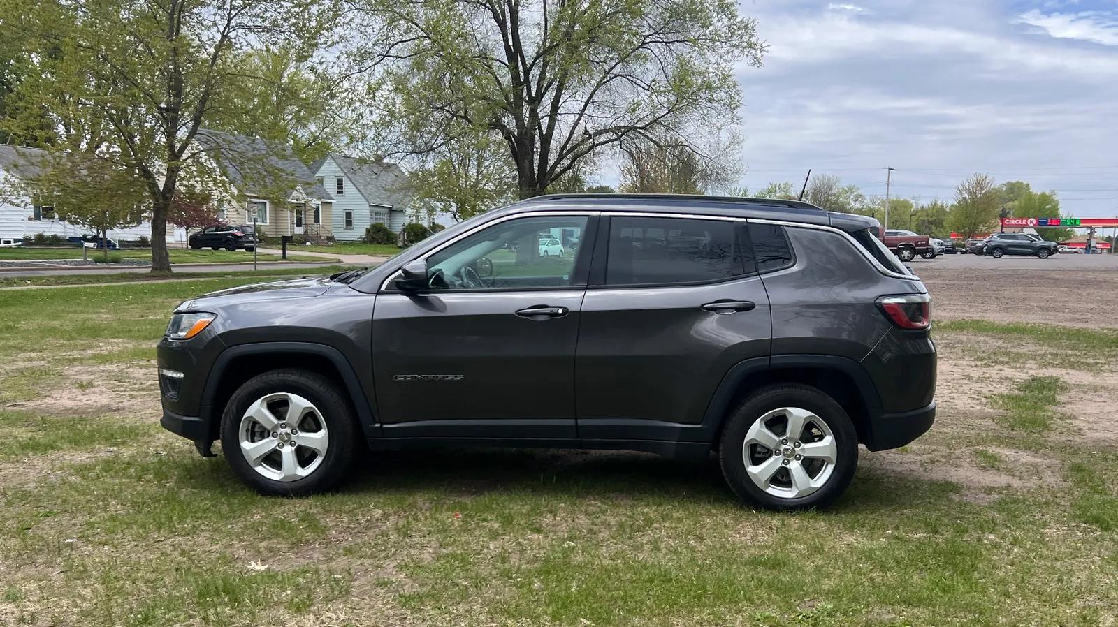 2020 Jeep Compass LATITUDE