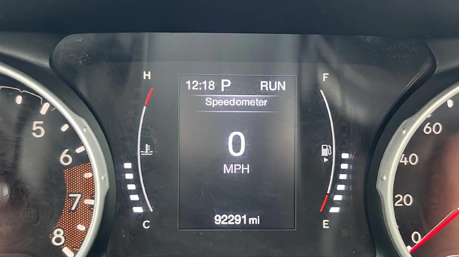 2020 Jeep Compass LATITUDE