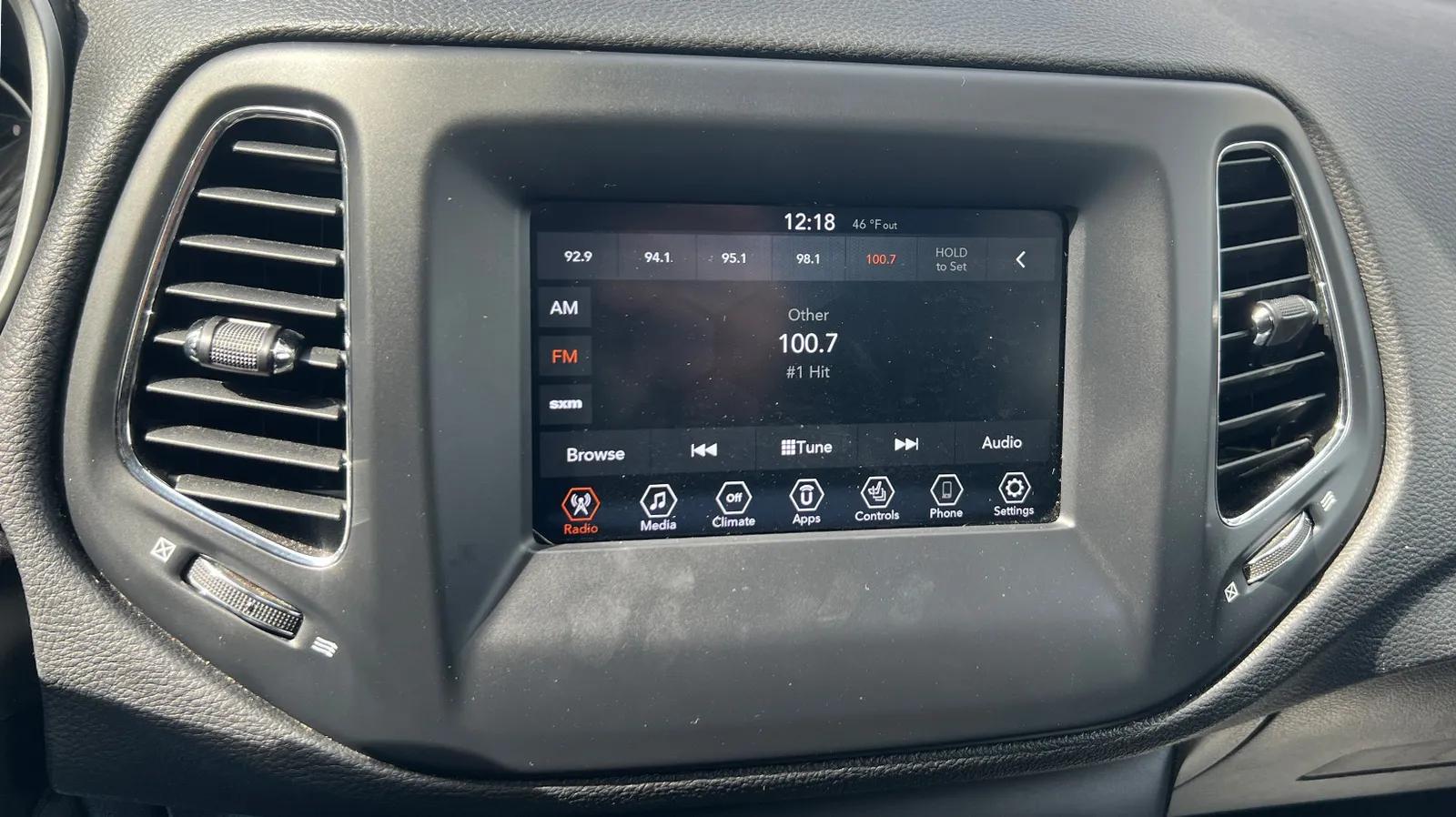 2020 Jeep Compass LATITUDE