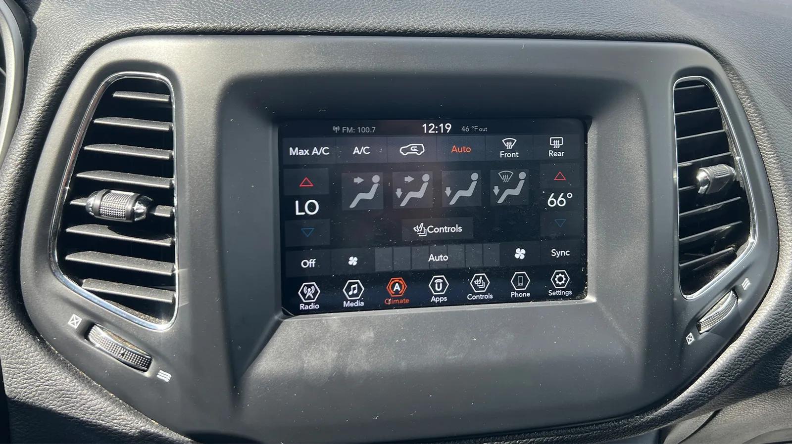 2020 Jeep Compass LATITUDE