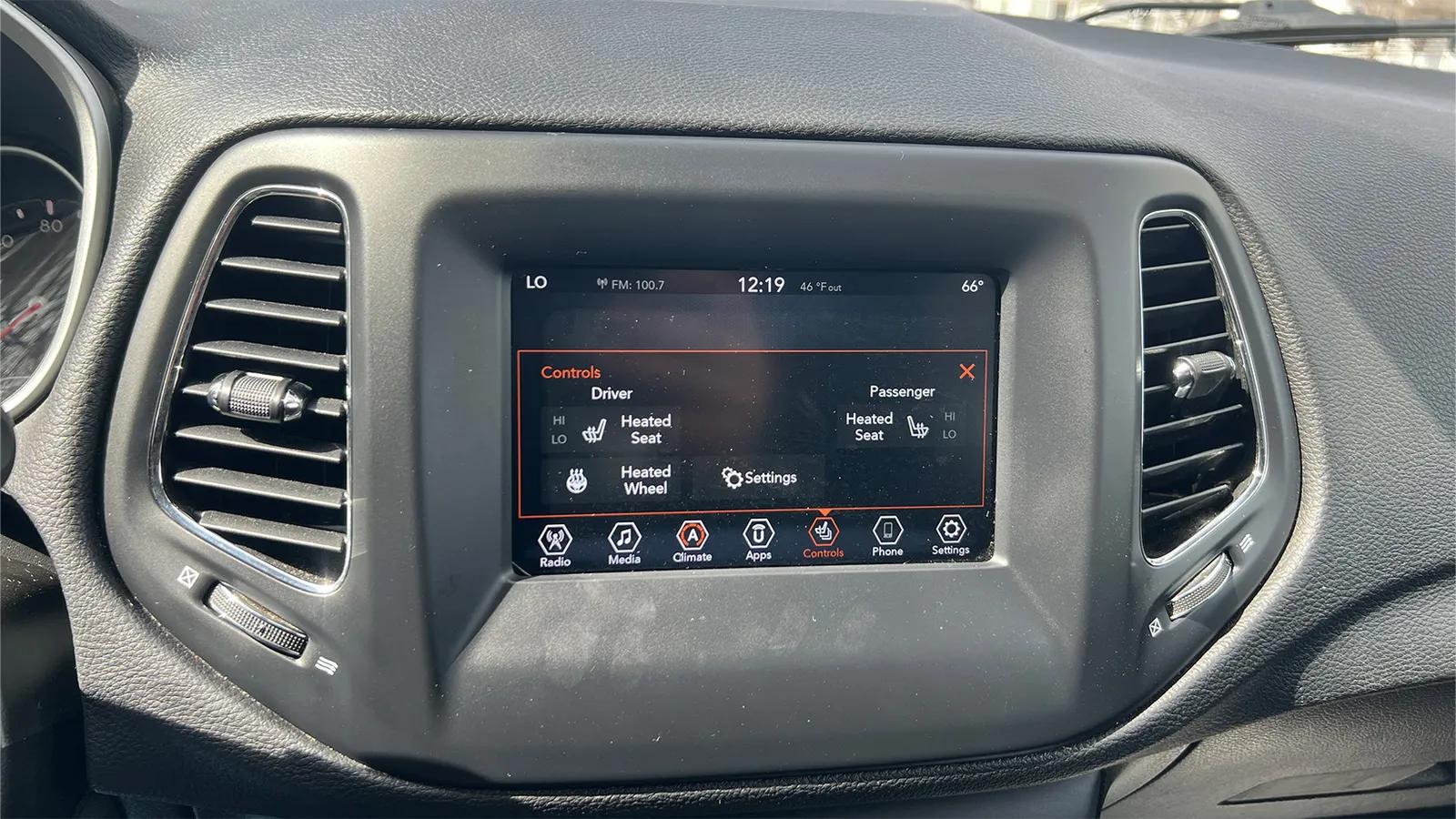 2020 Jeep Compass LATITUDE