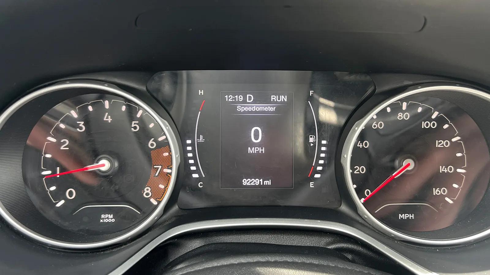 2020 Jeep Compass LATITUDE