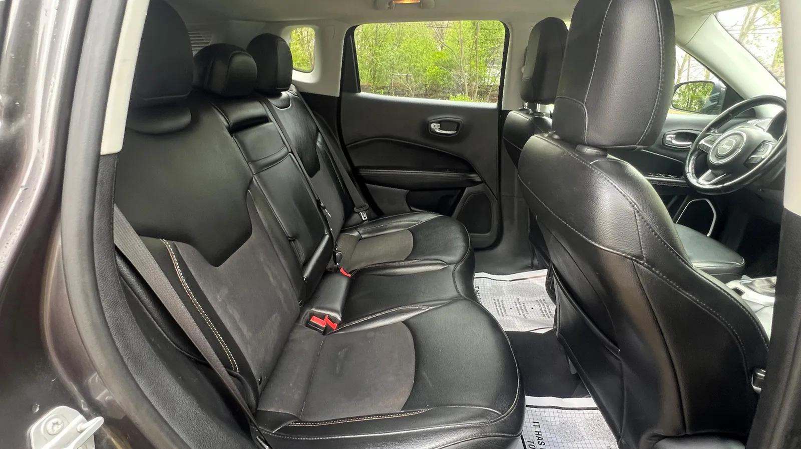 2020 Jeep Compass LATITUDE