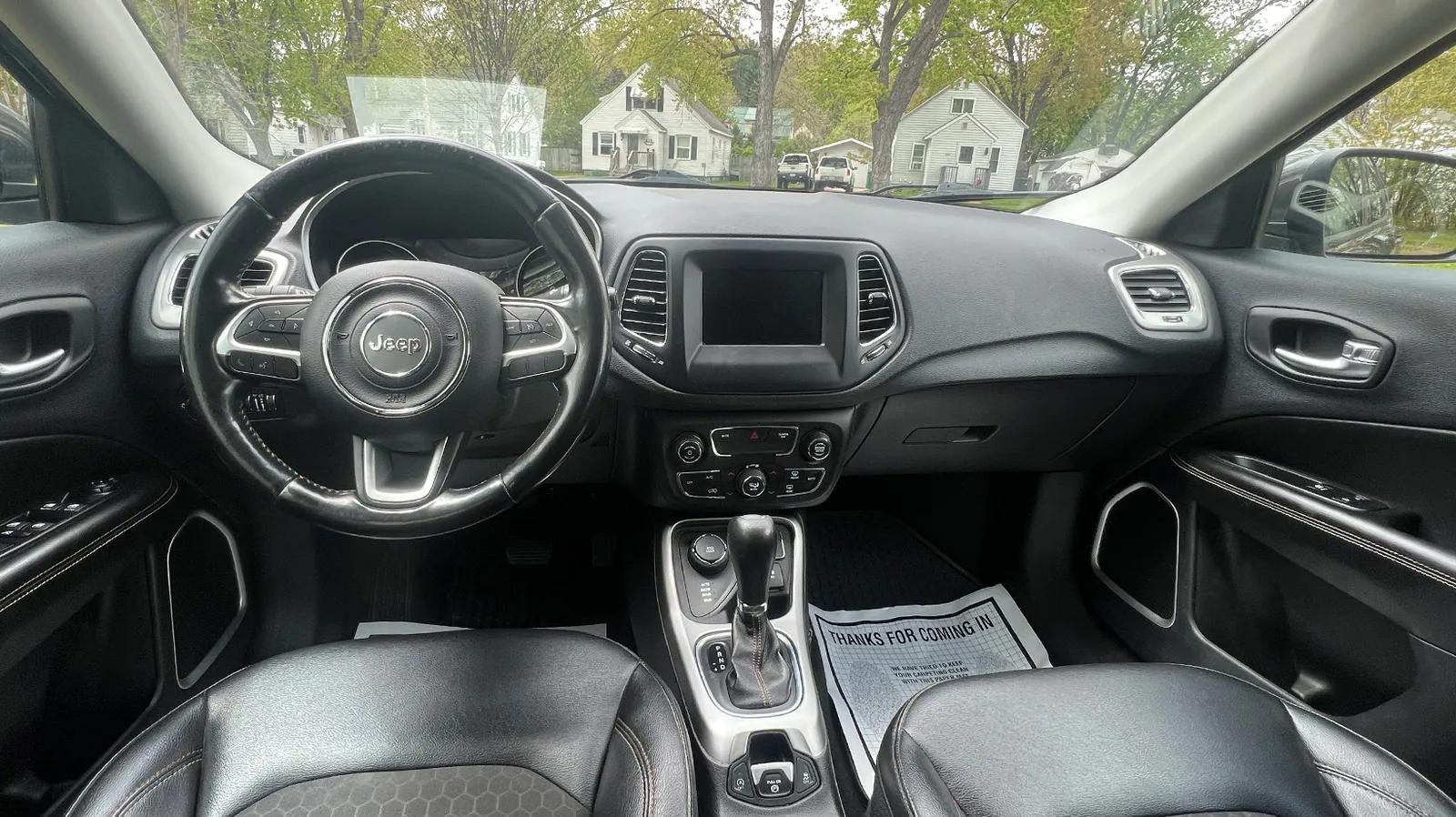2020 Jeep Compass LATITUDE
