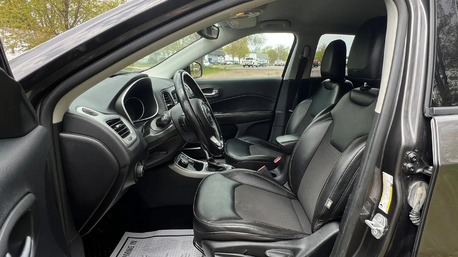 2020 Jeep Compass LATITUDE