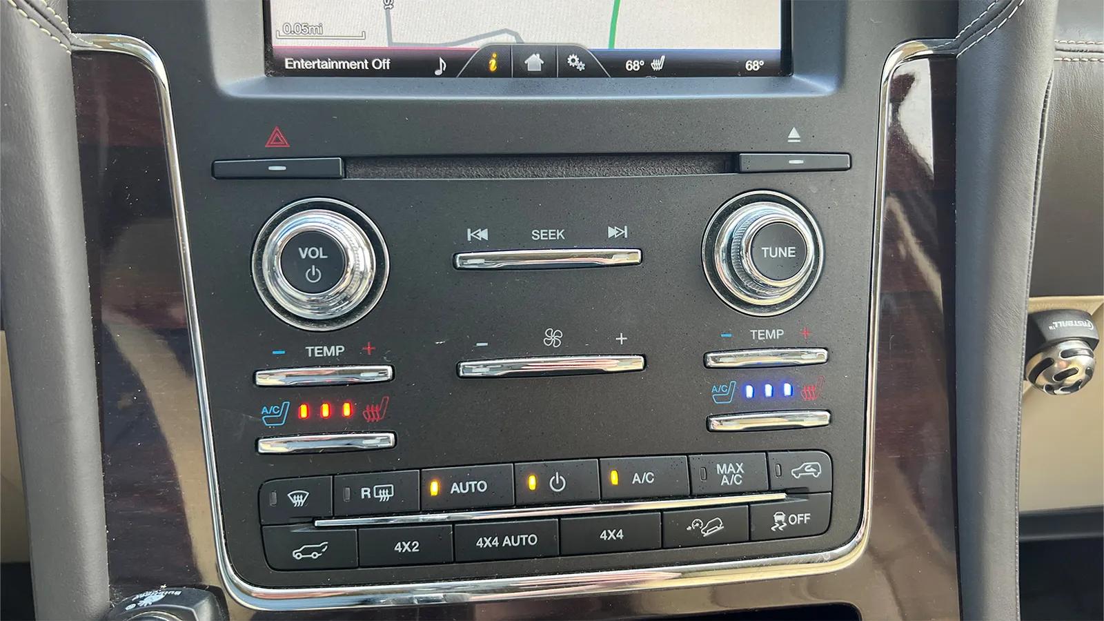 2015 Lincoln Navigator L