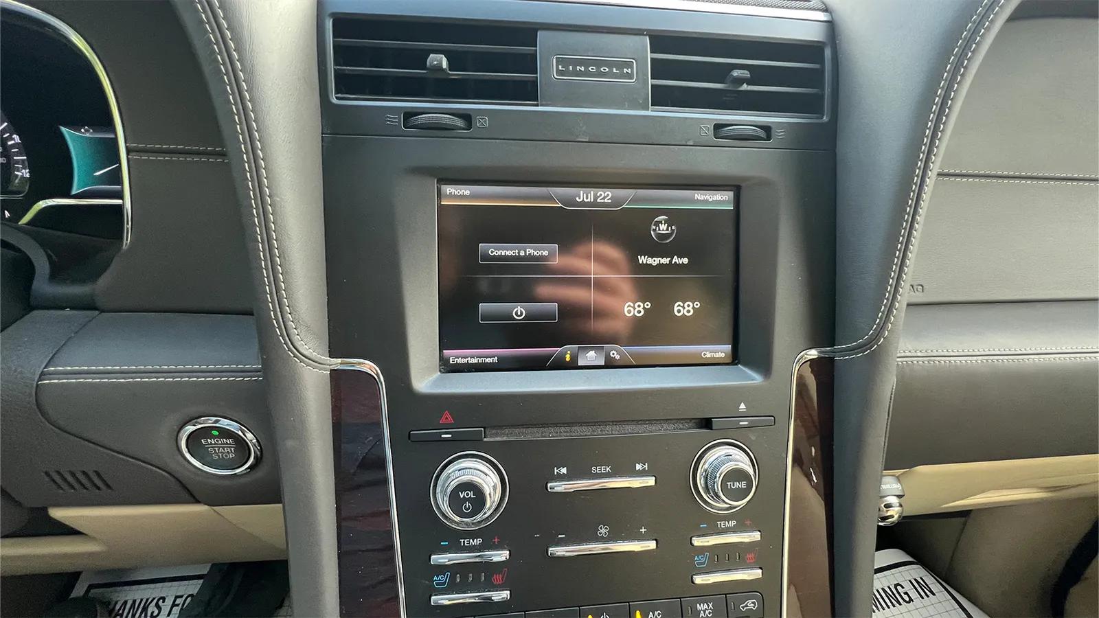 2015 Lincoln Navigator L