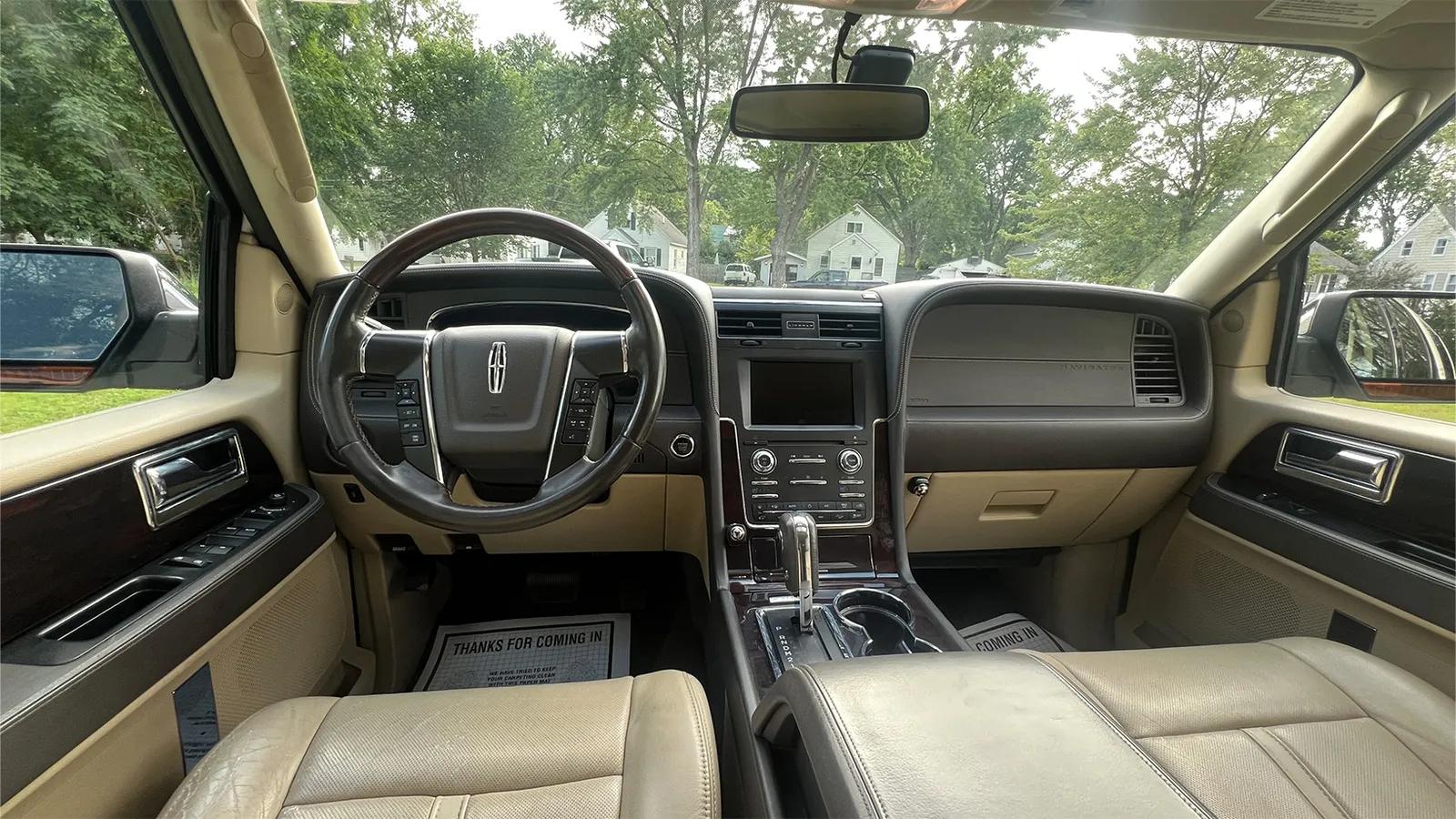 2015 Lincoln Navigator L