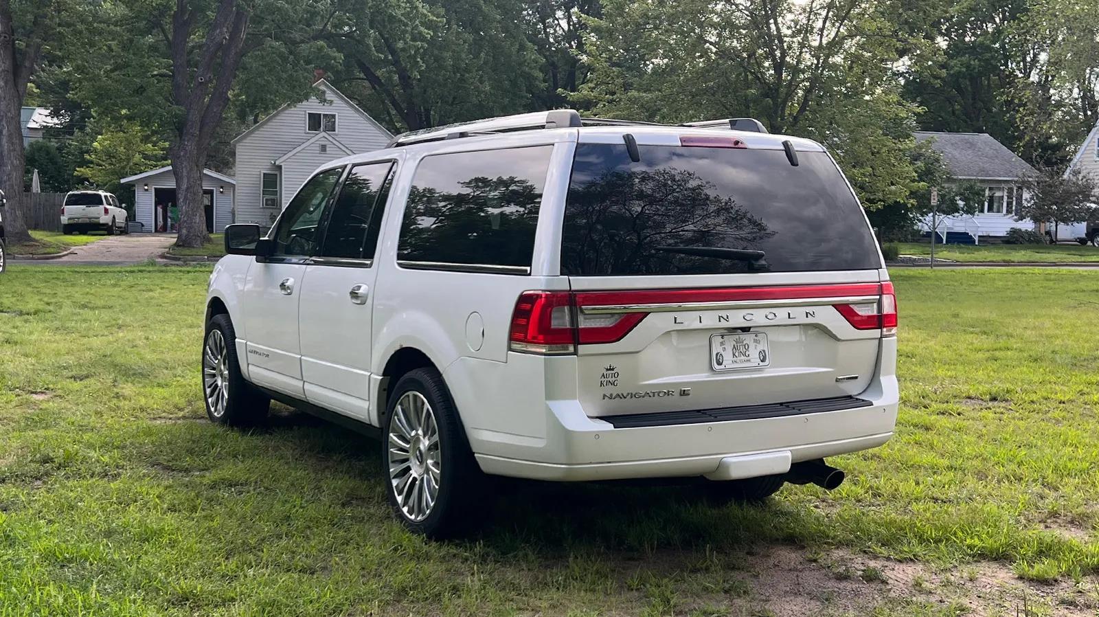 2015 Lincoln Navigator L