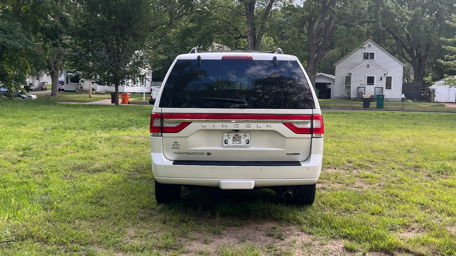 2015 Lincoln Navigator L