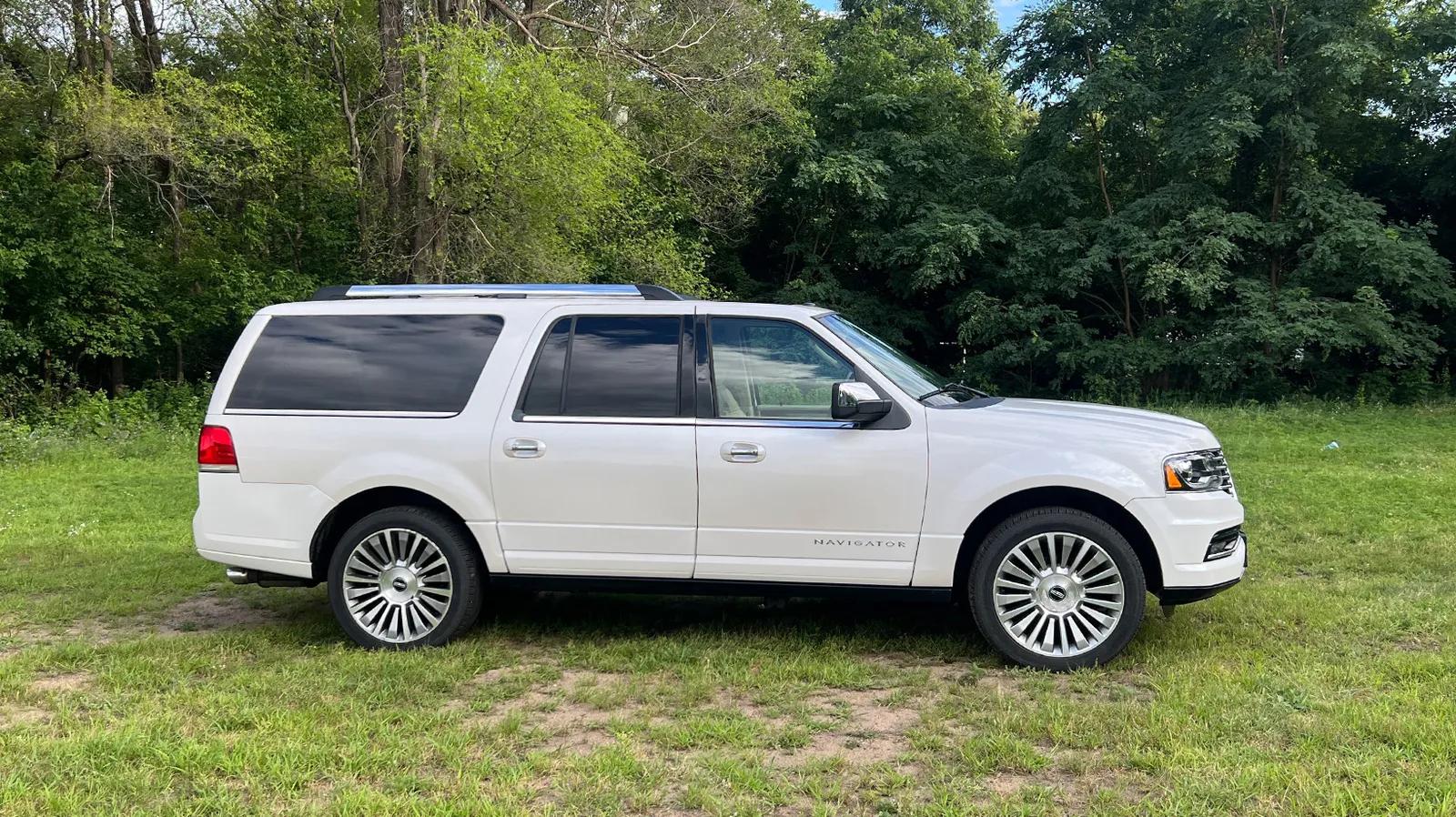 2015 Lincoln Navigator L