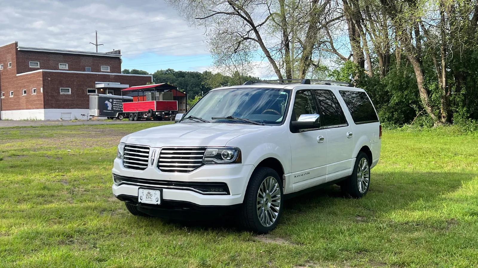 2015 Lincoln Navigator L