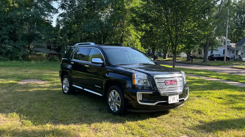 2016 GMC Terrain Denali