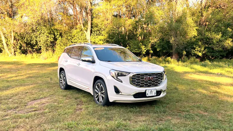 2020 GMC Terrain Denali