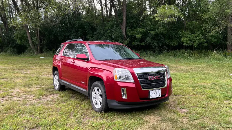 2015 GMC Terrain SLE