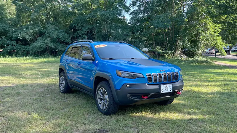 2020 Jeep Cherokee Trailhawk