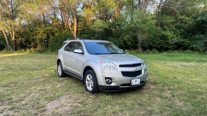2013 Chevrolet Equinox LTZ