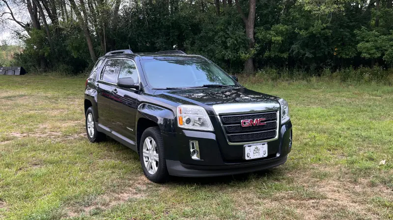 2014 GMC Terrain SLT